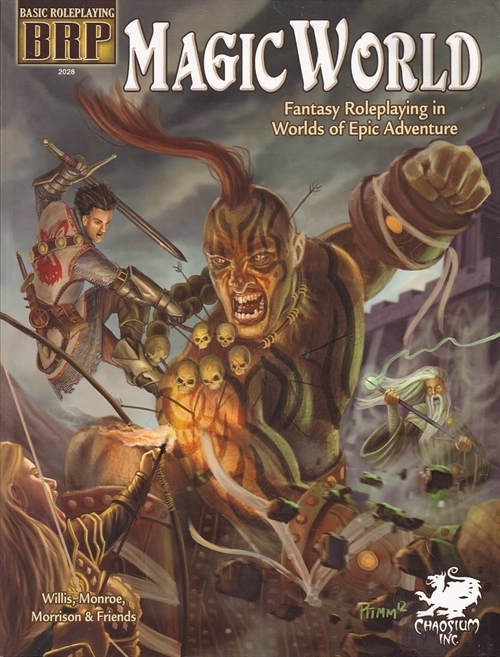 Basic RolePlaying - Magic World (Used) (A Grade) (Eng)